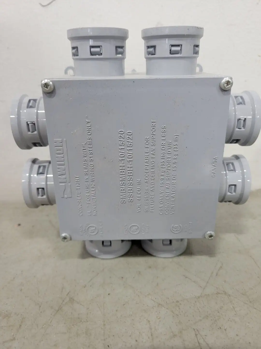 NEW KWIKON SMB/SMBH-10/15/20