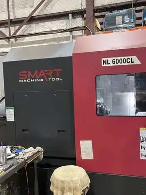2021 SMART MACHINE TOOL NL6000CL CNC Lathes | Toolquip, Inc. (2)