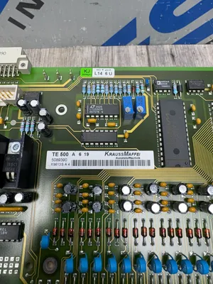 KRAUSS MAFFEI TE 500 Electrical/PLC/Automation | ESS Industrial Equipment Sales (7)