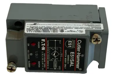 NEW CUTLER HAMMER E51SAL PROXIMITY SWITCH BODY SER. C1