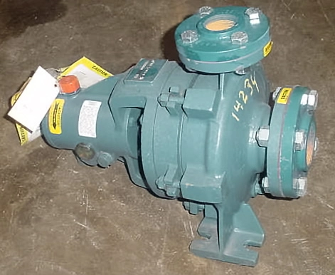 Used GORMAN RUPP  CENTRIFIGAL PUMP CENTRIFIGAL PUMP Centrifugal Pumps New Jersey US | Champion Trading Corporation #424349