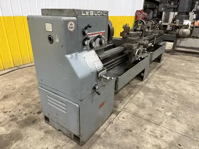 LEBLOND 19" X 120" REGAL #6E ENGINE LATHE (14661) LATHES, ENGINE_See also other Lathe Categories | Machinery International LLC (1)