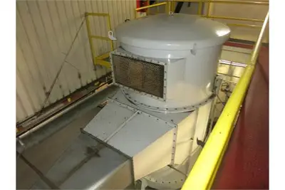 Kongskilde MTK300 centrifgual collection system w Dust Filter