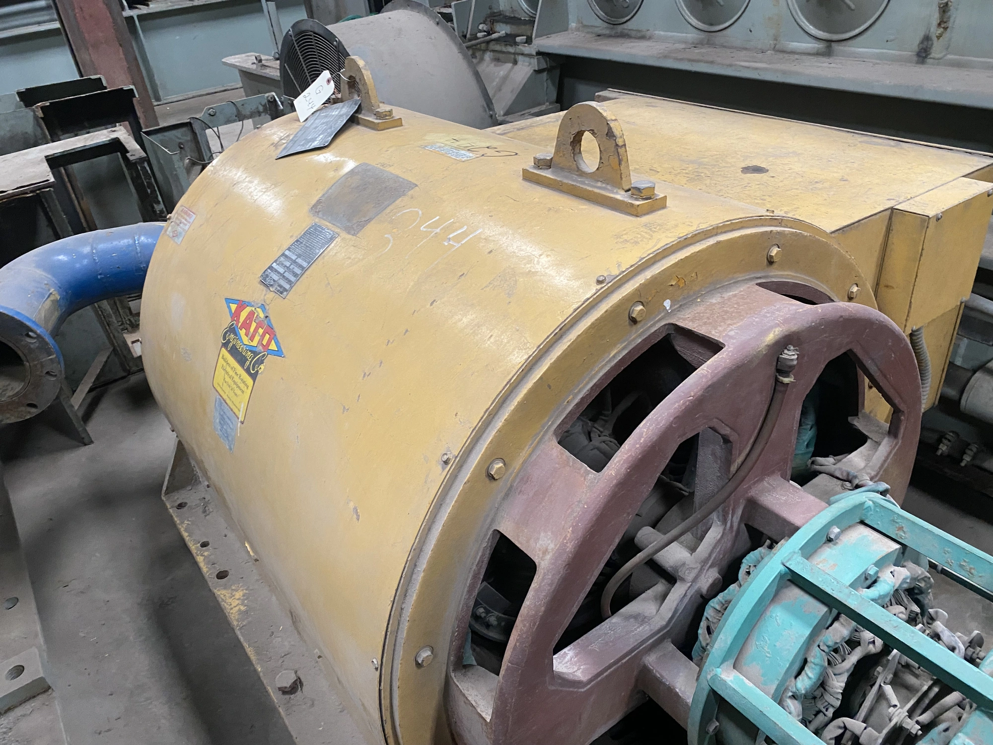 Used KATO 800-677361111 Synchronous Alternators Texas US | Apollo Electric #1514472