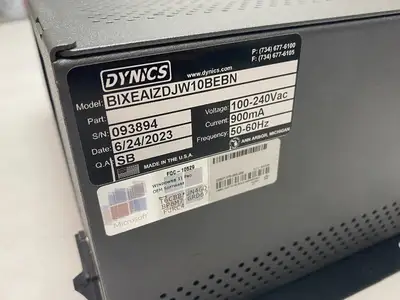USED DYNICS INDUSTRIAL COMPUTER MODULE