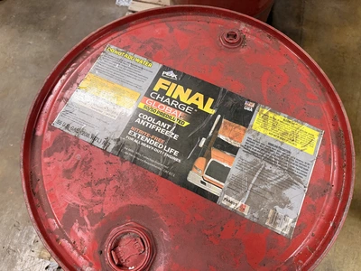 Used PEAK 50/50 COOLANT / ANTIFREEZE Chemicals Michigan US | Miedema Asset Management Group #1410901