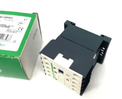 New | in-Stock Schneider Electric Contactor, TeSys K, 3P, AC-3, lt or eq to 440V PLC Contactors Michigan US | Maverick Industrial Sales #1402082