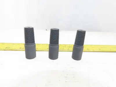 Saturn Poco EDM-3 Orbit Tap Graphite Size 3/8-18 NPT Lot of 3
