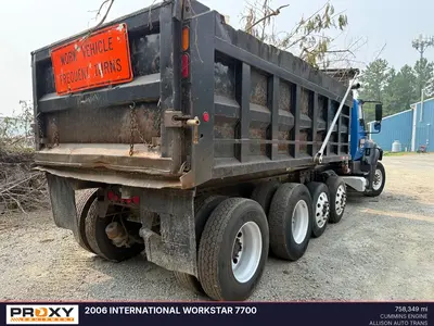 Used 2006 INTERNATIONAL WORKSTAR 7700 Dump trucks Virginia US | Proxy Equipment #1388948