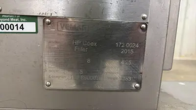 Used 2015 VEMAG HP Coex Sausage Stuffers Illinois US | M&M Equipment Corp. #1366788