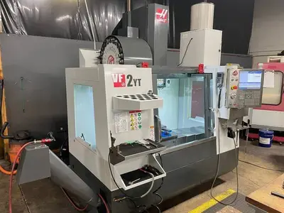 2017 HAAS VF-2YT Vertical Machining Centers | Toolquip, Inc. (1)