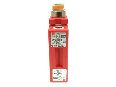 VVQ2000-23AR-C6 | SMC  Perfect Block Solenoid Valve 4-Way - New Other