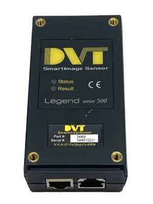 Used Cognex DVT Legend SmartImage Sensor High Resolution High Resolution Came Camera Systems Michigan US | Maverick Industrial Sales #1402105