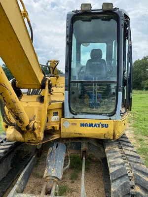 Used 2007 KOMATSU PC78MR-6 Excavators Alabama US | Proxy Equipment #1377793