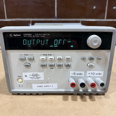 USED Agilent E3648A