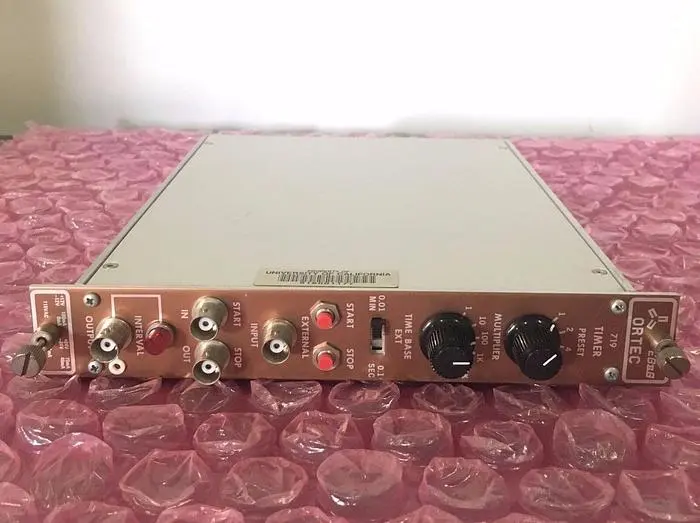 ORTEC EG&G "719 Timer" NIM MODULE