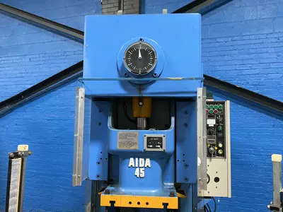 Used AIDA NC145(2) Straight Side Presses Ohio US | HGR 24 #1334627