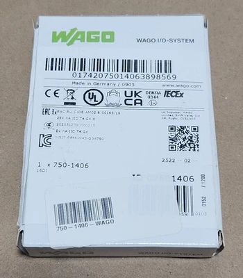 NEW WAGO 750-1406