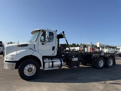 Used 2023 FREIGHTLINER 114SD GALFAB ROLL OFF Hooklifts & Roll-Offs Minnesota US | Carco Truck & Equipment #1513977
