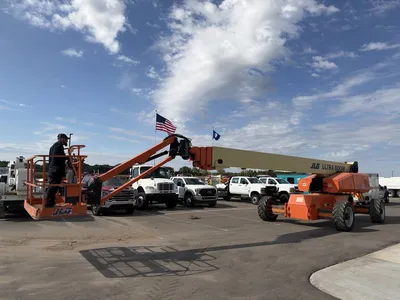Used 2022 JLG 1350SJP BOOM LIFT Telescopic Boom Lifts Minnesota US | Carco Truck & Equipment #1513849