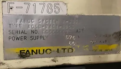 Used 2005 FANUC ARC MATE 120IB Robots Michigan US | Aucto #1332222