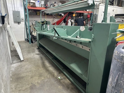 BETENBENDER 10-3/16 Shears, Hydraulic Gauge | Norcal Machinery (8)