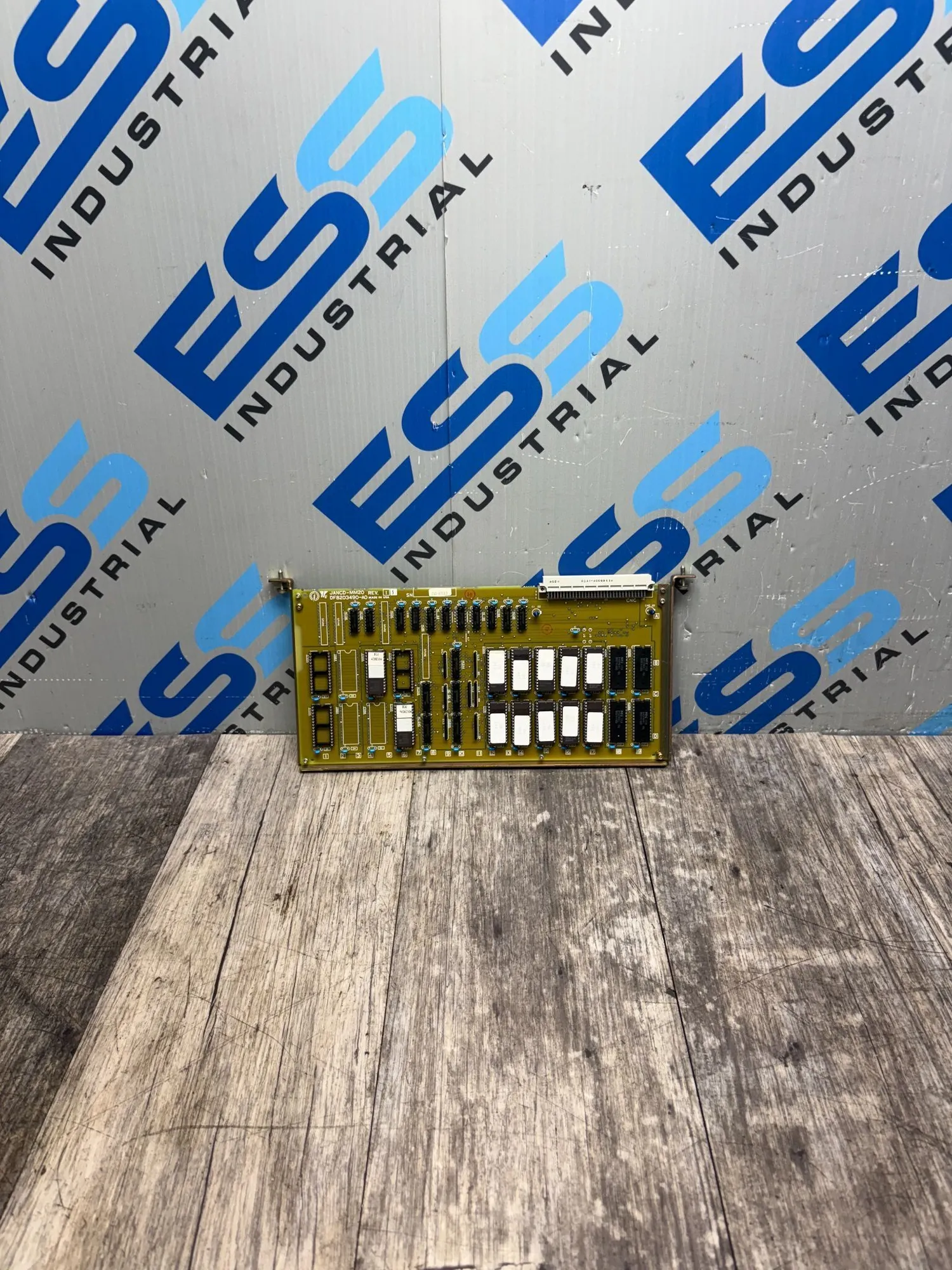 Used YASKAWA JANCD-MM20 Misc Electrical & Power Parts South Carolina US | ESS Industrial Equipment Sales #1318085