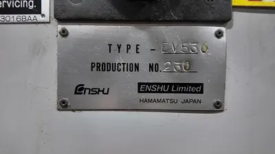 Used ENSHU EV530 CNC VERTICAL MACHINING CENTER Vertical Machining Centers | Harbor Machinery Inc. #1283400