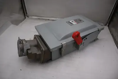 HNF362JCH - Siemens 60A 600V 3-Pole Heavy Duty Non-Fusible Safety Switch NEW