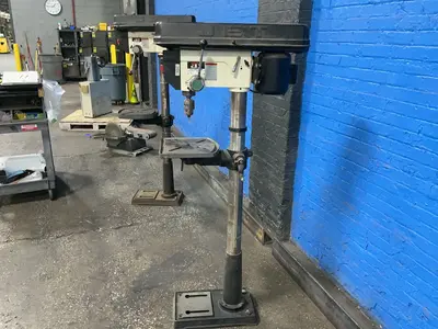 Used JET JDP17FSE Heavy Duty & Sensitive Single Spindle Drills Ohio US | HGR 24 #1437866