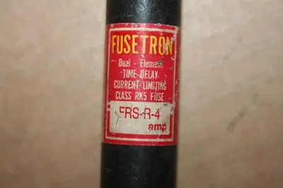 USED FUSETRON FRS-R-4