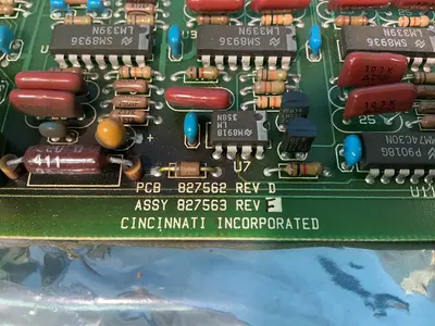 Used CINCINNATI INCORPORATED 827562 Printed Circuit Boards (PCB) Ohio US | HGR 24 #1507651