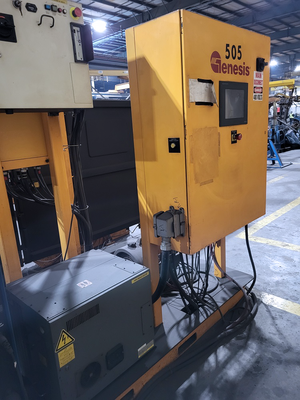 Used 2008 GENESIS VERSA 2L Robotic Welding Cells Illinois US | Machinery Marketing International #380326