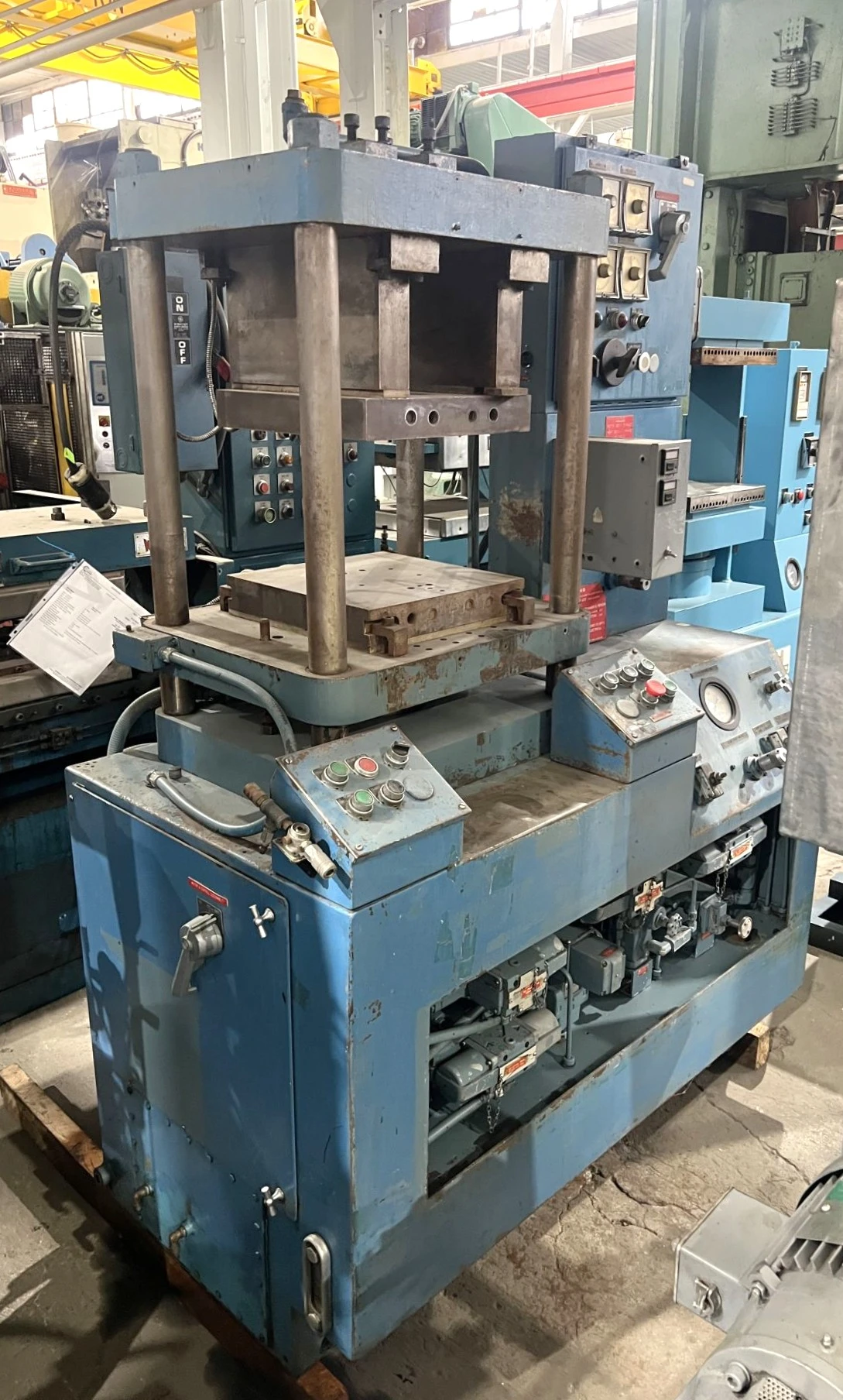 USED HULL HULL  PRESS