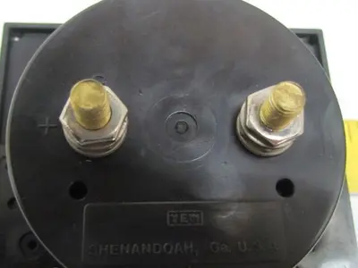 612234RJ 251320SJSJ8JCP DC Volts Panel Meter Gauge  0-600 Voltage Meter