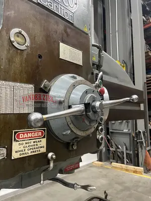 Used CARLTON 4A Radial Drills Michigan US | Vander Ziel Machinery Sales #480421
