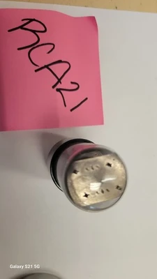 USED RCA 1633 Electron Tube