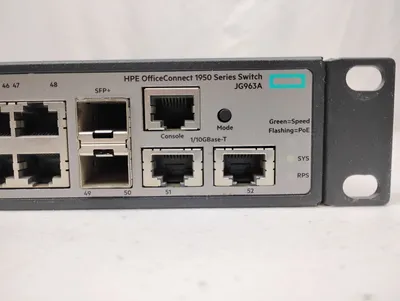 USED HPE JG963A