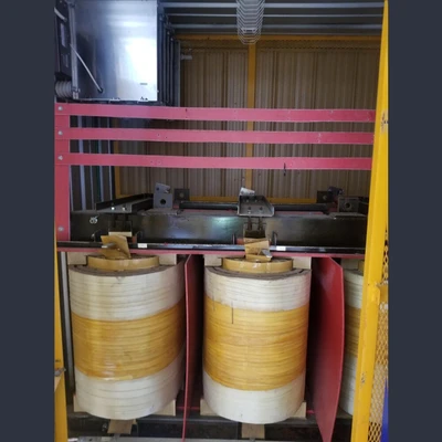 Total Electrical Systems Inc. 4160/600 Volt Substation