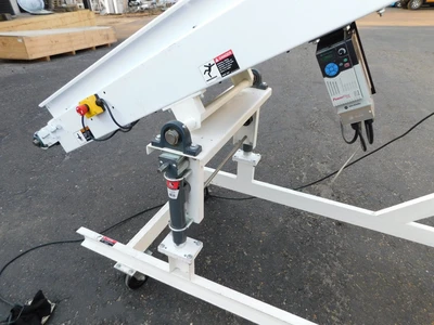 USED HYTROL INCLINED CONV. 18 X 16