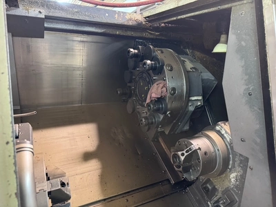 USED 2006 OKUMA CAPTAIN L370MW TURNING CENTER