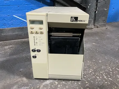 Used ZEBRA 105SL Thermal Printers Ohio US | HGR 24 #1250327