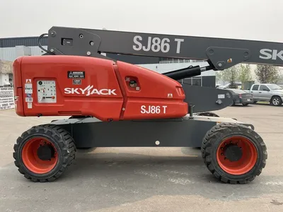 New | in-Stock 2026 SKYJACK SJ86 T TELESCOPIC BOOM LIFT Telescopic Boom Lifts Alberta CA | Adcock Equipment #1418042