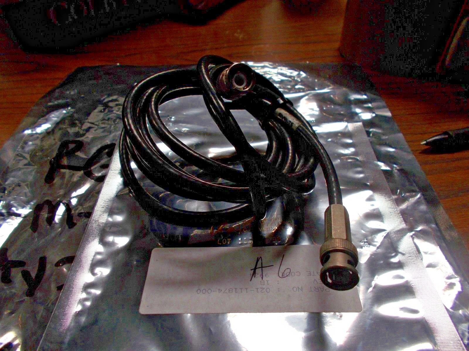 USED Belden 59/U cable  8FT EST.