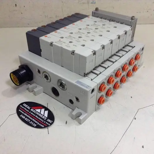 Used SMC VV5Q41-06-DAM00537 Valves/Fittings Michigan US | Ideal Machinery #703964