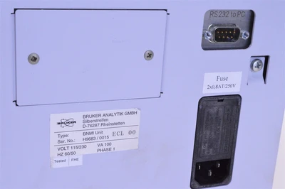 USED Bruker Analytik BNMI unit