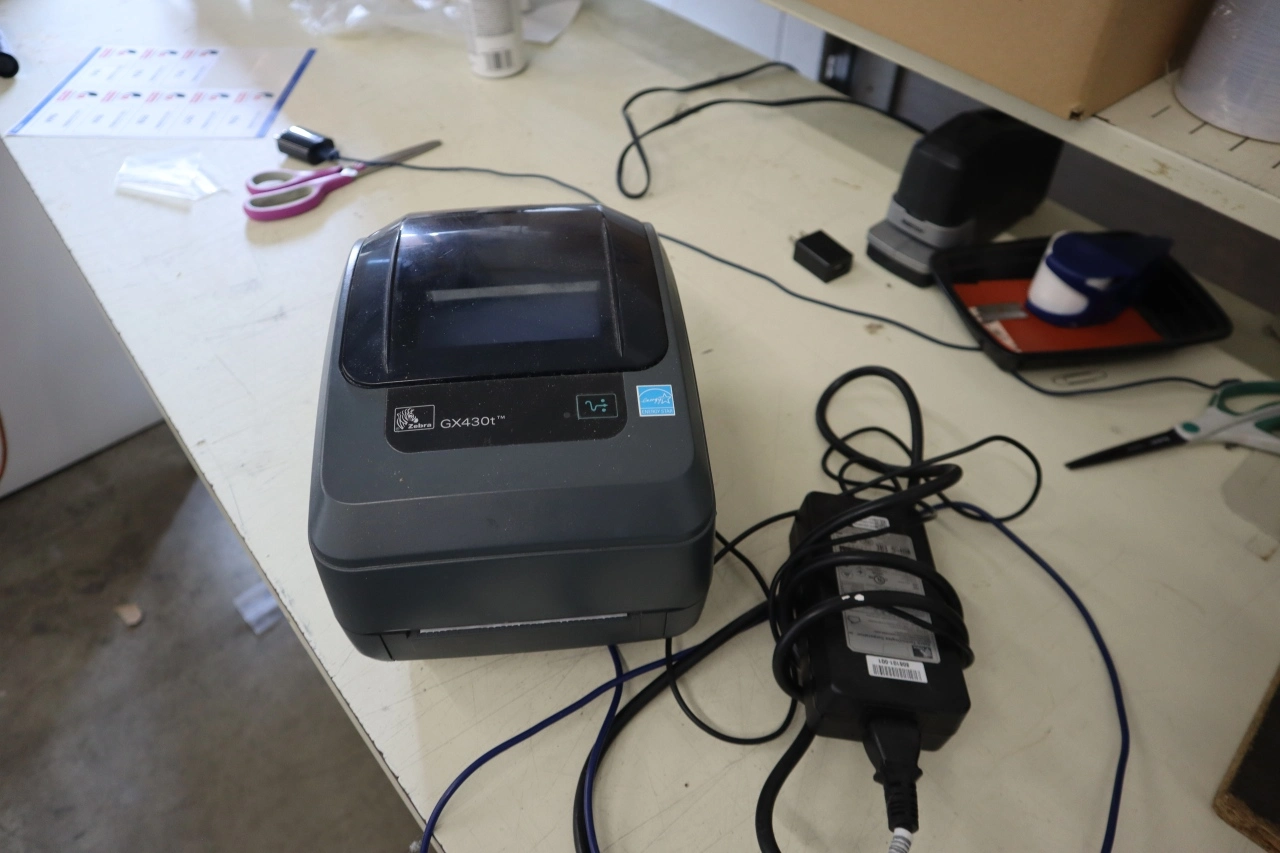 Used ZEBRA GX430T Label Printers Minnesota US | Machinesused.com #1396184