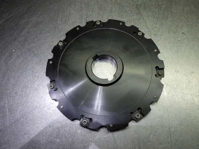 SECO 6" Indexable Slot Milling Cutter 1.25" Arbor 335.19-06.00-03.2 (LOC1391A)