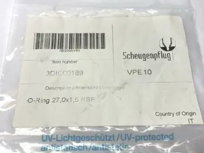 USED SCHEUGENPFLUG 3DIC00189