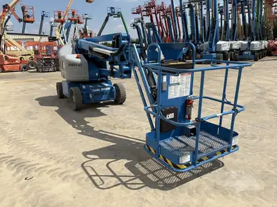 Used 2015 GENIE Z40/23N RJ Scissor Lifters Texas US | Adcock Equipment USA #1519499